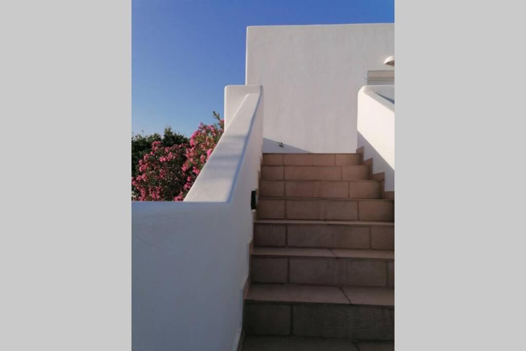 Rizes Elias Studio With Sea View Isterni (Paros) Exterior foto
